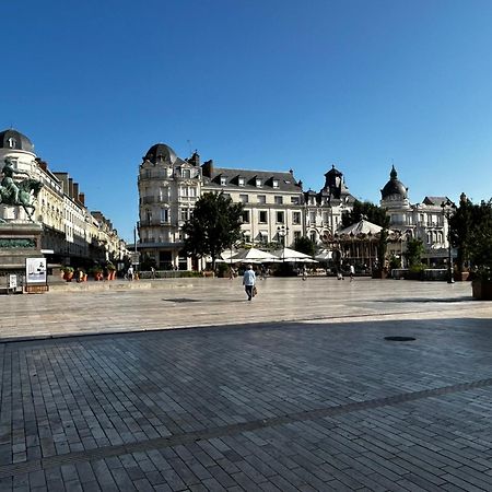 Martroi - Coeur De Ville - 3 Pieces 80 M2 Tv - Internet Haut Debit - Loisirs Et Affaires Orleans Exterior photo