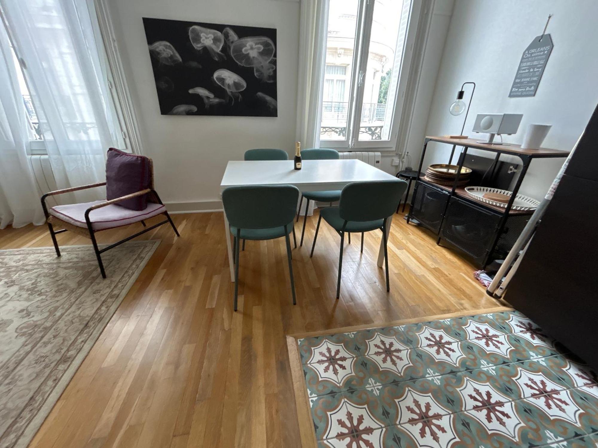 Martroi - Coeur De Ville - 3 Pieces 80 M2 Tv - Internet Haut Debit - Loisirs Et Affaires Orleans Exterior photo
